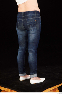 Carly dressed jeans leg lower body white shoes 0006.jpg